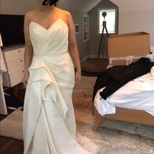 Carol Hannah wedding dress
